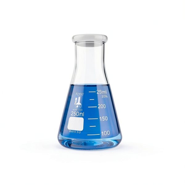 Glass Erlenmeyer Flask Set 50/150/250ml - Karter Borosilicate-3