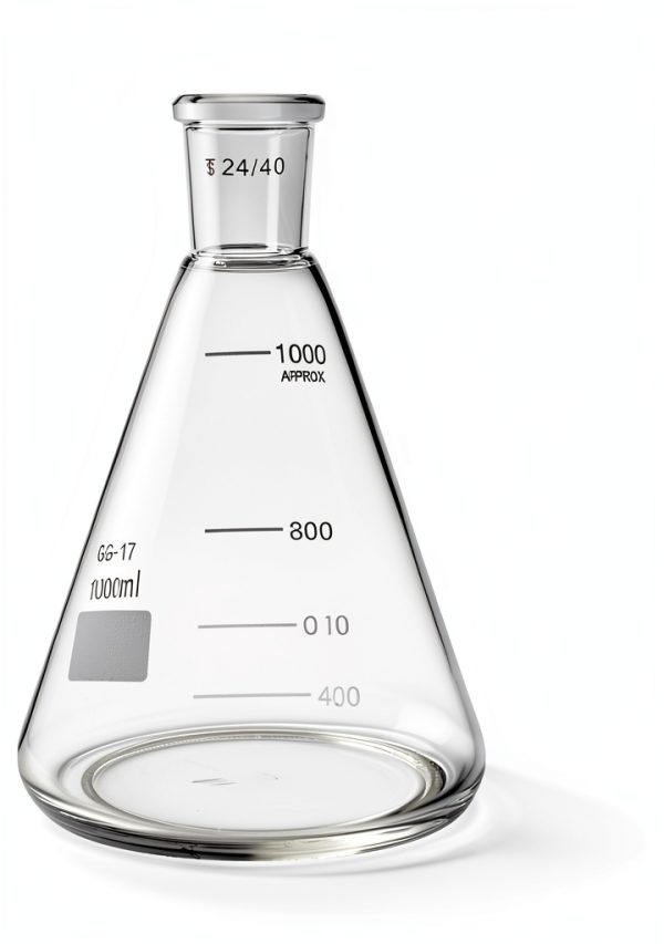 Borosilicate Glass 500ml Buchner Funnel QWORK 24/40 Joint Flask-3