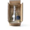 Corning Pyrex 1000ml Erlenmeyer Flask with Rubber Stopper 4980-1L-1