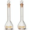 50ml Volumetric Flask Karter Scientific A-Grade Borosilicate Glass-0