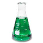 Cole-Parmer Laboratory Grade Glass Erlenmeyer Flask, 2000 mL-0