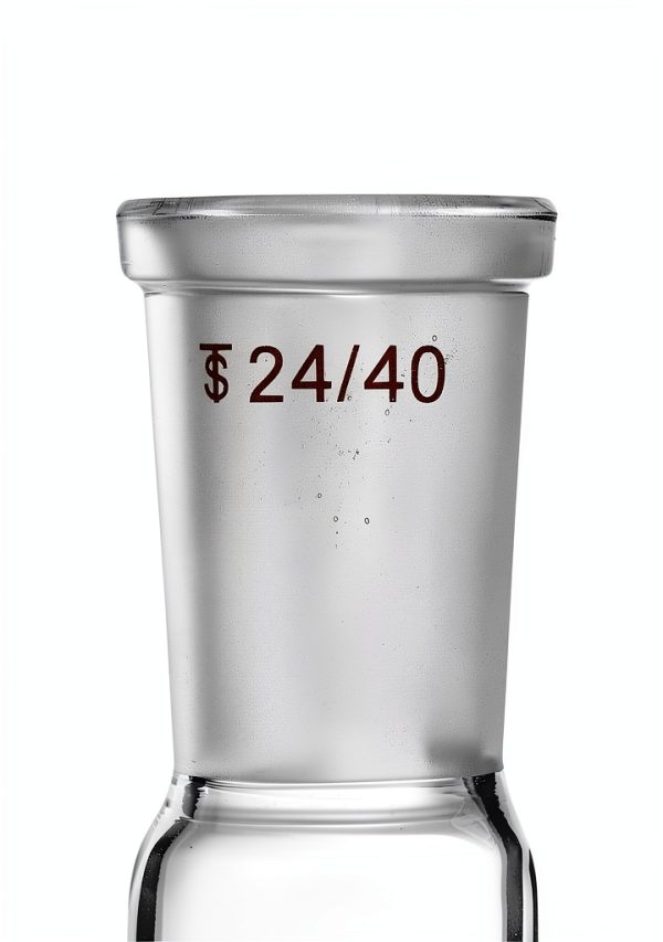 QWORK Glass 250ml Flat Bottom Boiling Flask with 24/40 Joint-3