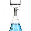 Borosilicate Glass 500ml Buchner Funnel QWORK 24/40 Joint Flask-6
